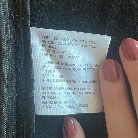 Michael Kors Belted Wool-Blend Wrap Coat - Picture 8 of 11